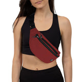 Fanny Packs for Men and Women, Waterproof Sports Waist Pack Bag for Travel Hiking Running Hands - free Wallets, Easy Carry Any Phone