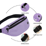 Fanny Packs for Men and Women, Waterproof Sports Waist Pack Bag for Travel Hiking Running Hands - free Wallets, Easy Carry Any Phone