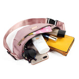 Fanny Packs Waist Pack for Women, Waterproof Waist Bag with Adjustable Strap for Travel Sports Running