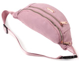 Fanny Packs Waist Pack for Women, Waterproof Waist Bag with Adjustable Strap for Travel Sports Running