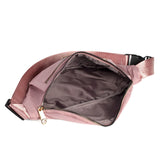 Fanny Packs Waist Pack for Women, Waterproof Waist Bag with Adjustable Strap for Travel Sports Running