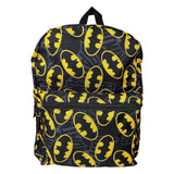 Fast Forward Batman 16 Inches Backpack All Over Print
