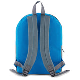 Fast Forward Batman Kids 15' Backpack | Padded Straps & Large Zip Compartment | Cool Batman Bookbag for Boys