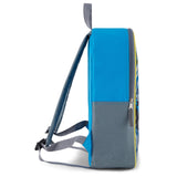 Fast Forward Batman Kids 15' Backpack | Padded Straps & Large Zip Compartment | Cool Batman Bookbag for Boys