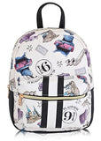 Fast Forward Harry Potter Backpack for Men, Women, Unisex | Cute PU Leather 10
