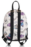 Fast Forward Harry Potter Backpack for Men, Women, Unisex | Cute PU Leather 10" Mini Backpack Purse