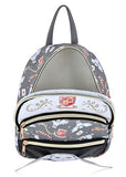 Fast Forward Harry Potter Backpack for Men, Women, Unisex | Cute PU Leather 10" Mini Backpack Purse