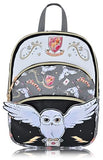 Fast Forward Harry Potter Backpack for Men, Women, Unisex | Cute PU Leather 10" Mini Backpack Purse | Backpacks4Less