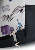 Fast Forward Harry Potter Backpack for Men, Women, Unisex | Cute PU Leather 10" Mini Backpack Purse