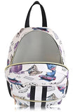 Fast Forward Harry Potter Backpack for Men, Women, Unisex | Cute PU Leather 10" Mini Backpack Purse