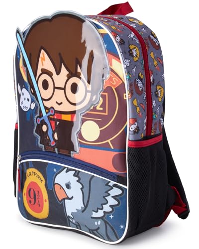 Fast Forward Harry Potter Kids Backpack - 16 Inch 3D Bookbag Preschool Elementary Backpack for School Girls Boys School Bags, Harry | Backpacks4Less