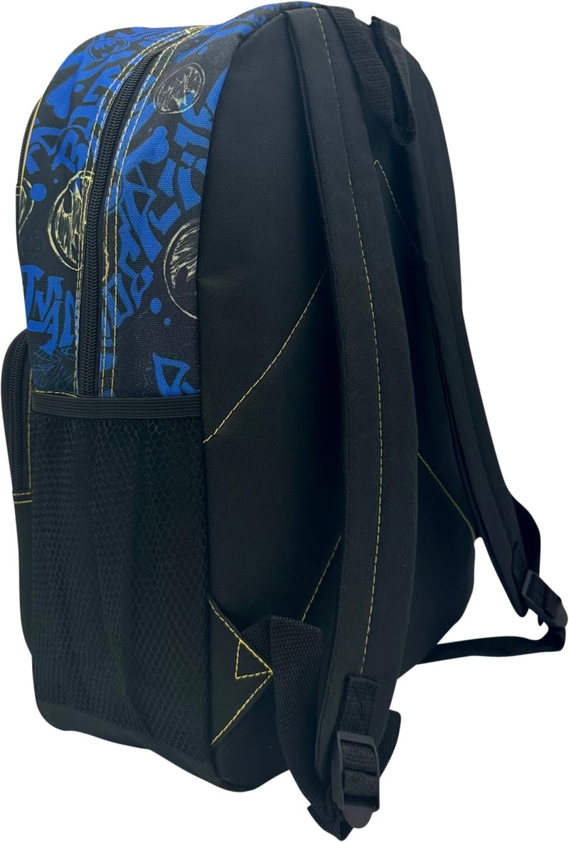 Fast Forward Kid’s Licensed 16” Large School Backpacks with Multiple Pockets (Batman)