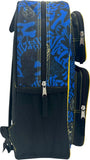 Fast Forward Kid’s Licensed 16” Large School Backpacks with Multiple Pockets (Batman)