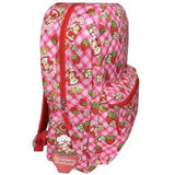 Fast Forward Strawberry Shortcake Pink Backpack, 16 inch, Floral Design