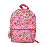 Fast Forward Strawberry Shortcake Pink Backpack, 16 inch, Floral Design