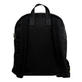 FENDI Baguette Logo Backpack, Black Nylon, Backpack for Women 8BZ048