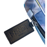 FENDI FF Motif Multicolor Printed Canvas Medium Travel Beauty Case