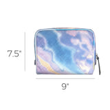 FENDI FF Motif Multicolor Printed Canvas Medium Travel Beauty Case