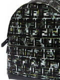 Fendi FF Multicolor FF Camouflage Backpack 8BT298