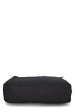 Fendi, Pre - loved Black Zucchino Nylon Messenger Bag, Black