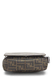 Fendi, Pre - loved Brown Zucca Coated Canvas Messenger Small, Brown