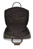 Fendi, Pre - Loved Coated Canvas Zucca Weekender Large, Brown