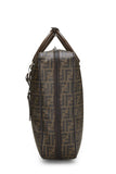 Fendi, Pre - Loved Coated Canvas Zucca Weekender Large, Brown