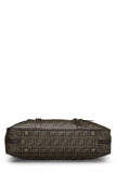 Fendi, Pre - Loved Coated Canvas Zucca Weekender Large, Brown
