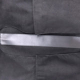 Fendi, Pre - Loved FF Zip Around Travel Bag Leather Large, Black