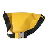 Fendi, Pre - Loved Yellow Calfskin FF 1974 Embossed Belt Bag, Yellow