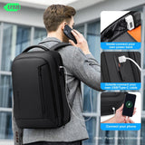 Fenree.geer Laptop Backpack for Men, Business Backpack with USB Charging Port,Water Resistant Tech Backpack, Mens 17 Inch Laptop Bag for Work/Commuter/College