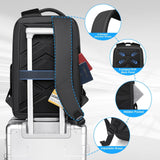 Fenree.geer Laptop Backpack for Men, Business Backpack with USB Charging Port,Water Resistant Tech Backpack, Mens 17 Inch Laptop Bag for Work/Commuter/College