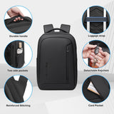 Fenree.geer Laptop Backpack for Men, Business Backpack with USB Charging Port,Water Resistant Tech Backpack, Mens 17 Inch Laptop Bag for Work/Commuter/College