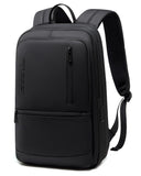 Fenree.geer Work Backpack for Men, Expandable Backpack with USB C Charging Port, Water Resistant 15.6 Inch Laptop Backpack, Black