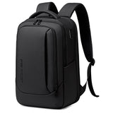 FENRUIEN Expandable Laptop Backpack for Men, 15.6 Inch USB Charging Work Backpack for Business/Commute/Travel