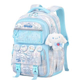 Festa Park Cute Backpack for Women Men, Ita Bag Kawaii Backpack Cutecore Grunge Y2K Daypack Shoulder Bag Bookbag Backpacks (Sky Blue)