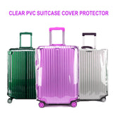 Feybaul Luggage Cover 28 Inch TSA Approved,Full Clear 3mm Thickness Suitcase Cover for Luggage Suitable 28 - 29 Inch Suitable for Long Travel Accessories