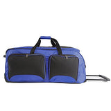 Fila 32" Large Lightweight Rolling Duffel Bag, Blue, One Size