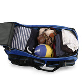 Fila 32" Large Lightweight Rolling Duffel Bag, Blue, One Size