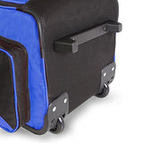 Fila 32" Large Lightweight Rolling Duffel Bag, Blue, One Size