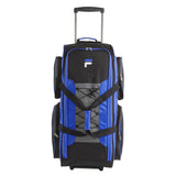 Fila 32" Large Lightweight Rolling Duffel Bag, Blue, One Size
