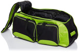 Fila 32" Lightweight Rolling Duffel, Neon Lime