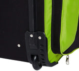 Fila 32" Lightweight Rolling Duffel, Neon Lime