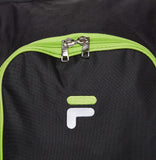 Fila 32" Lightweight Rolling Duffel, Neon Lime