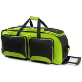 Fila 32" Lightweight Rolling Duffel, Neon Lime