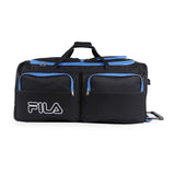 Fila 7 - Pocket Large Rolling Duffel Bag, Azure, One Size