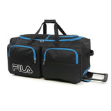 Fila 7 - Pocket Large Rolling Duffel Bag, Azure, One Size
