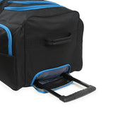 Fila 7 - Pocket Large Rolling Duffel Bag, Azure, One Size