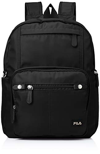 Fila 7641 Pims Backpack, 4.6 gal (16 L), Multi-functional, Black | Backpacks4Less