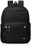 Fila 7641 Pims Backpack, 4.6 gal (16 L), Multi-functional, Black